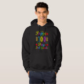 Veste À Capuche Poppin 100 Jours 3e année Écolier Élémentaire (Devant entier)