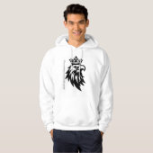 Veste À Capuche Porte-clés motivationnel (Devant entier)