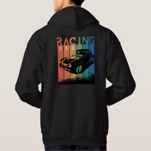Veste À Capuche Portez votre sport, Voiture Racing