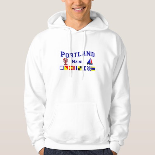 Veste À Capuche Portland, JE (Devant)