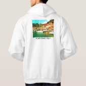 VESTE À CAPUCHE PORTOFINO, ITALIE (Dos)