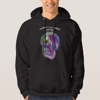 Veste À Capuche Portrait coloré Allemand Pointeur à cheveux courts