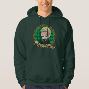 Veste À Capuche Portrait d'Anime Draco Malfoy