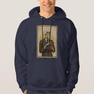 Veste À Capuche Portrait de crâne