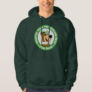 Veste À Capuche Portrait souriant de Yogi l'ours