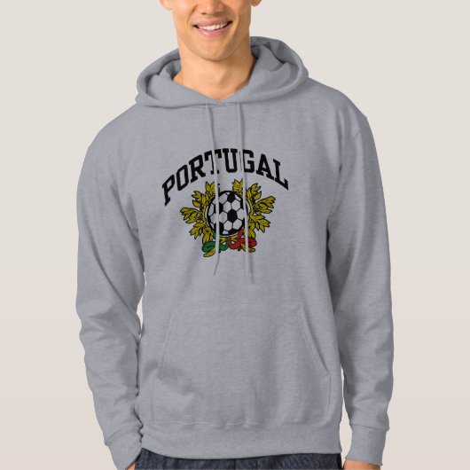 Veste À Capuche Portugal Football (Devant)