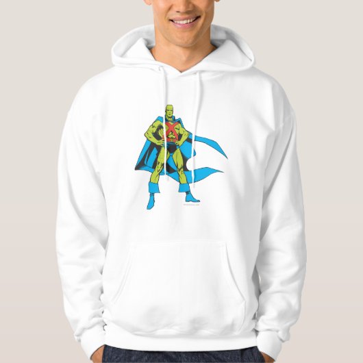 Veste À Capuche Poses Martian Manhunter (Devant)
