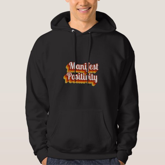 Veste À Capuche Positivité manifeste (Devant)