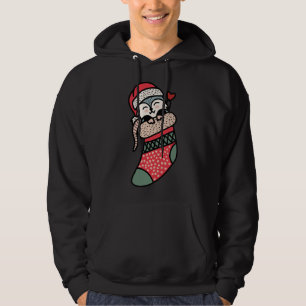 Veste À Capuche Possum Bébé mignon en Pajama de Noël Sock Xmas