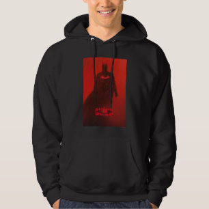 Veste À Capuche Poster graphique de l'affiche du théâtre Batman Re