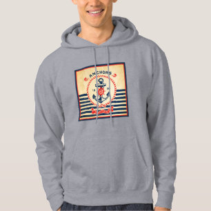 Veste À Capuche Poster nautical
