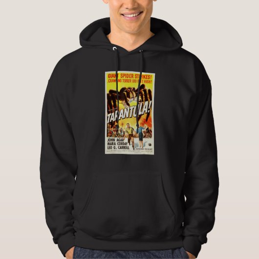 Veste À Capuche Poster Tarantula 1955 Oeuvre originale (Devant)