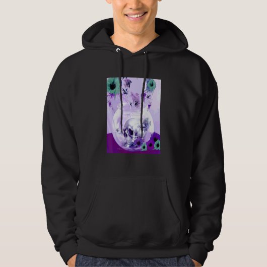 Veste À Capuche Pot à poisson crâne (Devant)