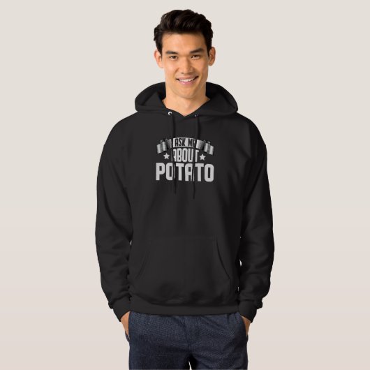 Veste À Capuche Potato Potato Potato (Devant entier)