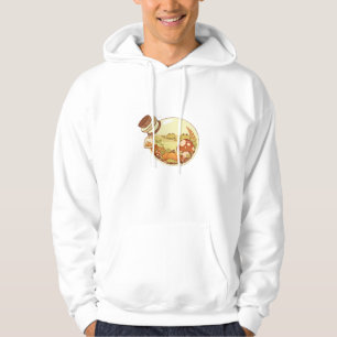 Veste À Capuche Potion d'automne avec des grenouillettes Classique