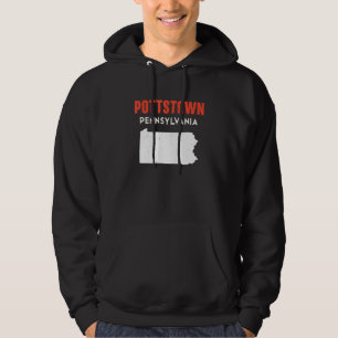 Veste À Capuche Pottstown Pennsylvanie États-Unis État Amérique Vo