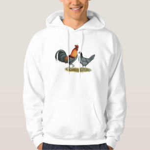 Veste À Capuche Poule bleue du Delaware
