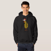 Veste À Capuche Poulet (Devant entier)