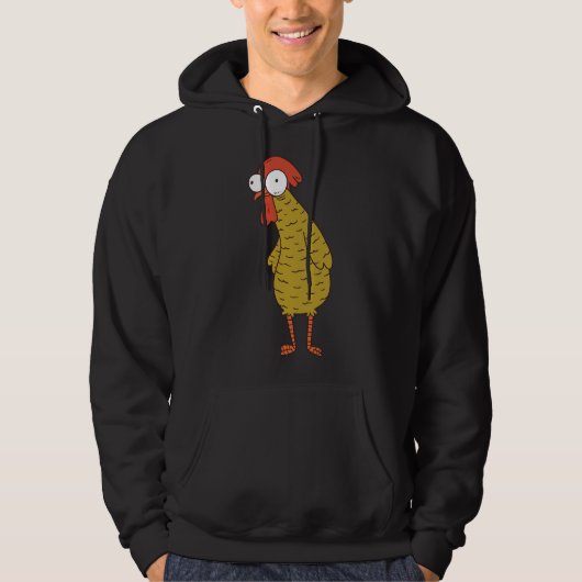 Veste À Capuche Poulet (Devant)