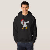 Veste À Capuche Poulet Dab (Devant entier)