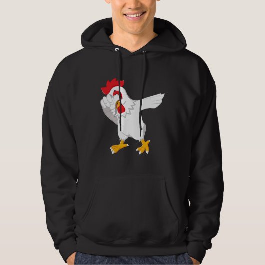 Veste À Capuche Poulet Dab (Devant)