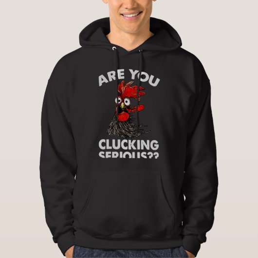 Veste À Capuche Poulet fermier (Devant)