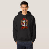 Veste À Capuche Poulet fou (Devant entier)