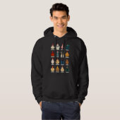 Veste À Capuche Poulet mou (Devant entier)