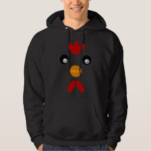 Veste À Capuche Poulet Visage mignon Chick