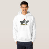 Veste À Capuche Poulets de Maline (Devant entier)