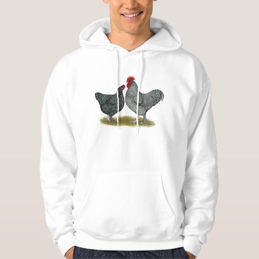 Veste À Capuche Poulets de Maline (Devant)
