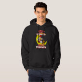 Veste À Capuche Poulets de rêve (Devant entier)