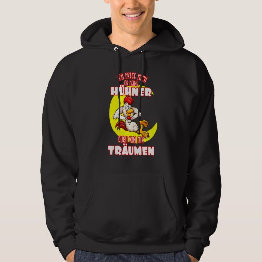 Veste À Capuche Poulets de rêve (Devant)