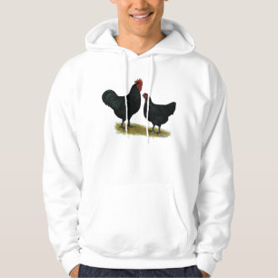 Veste À Capuche Poulets géants Jersey