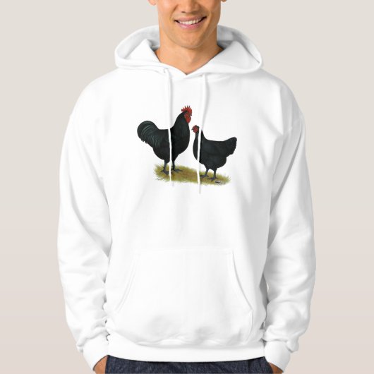 Veste À Capuche Poulets géants Jersey (Devant)