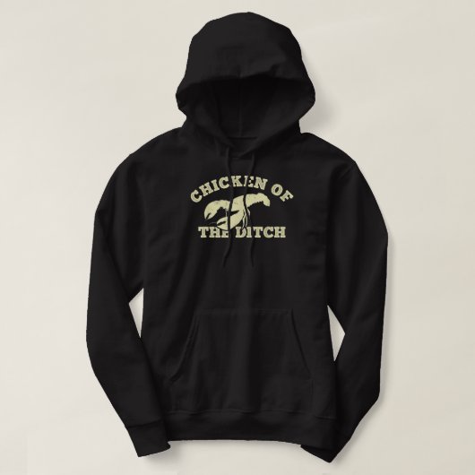 Veste À Capuche Poulets J'Aime Les Poulets (Design devant)