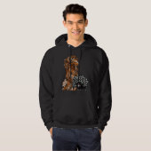 Veste À Capuche Poulets polonais (Devant entier)