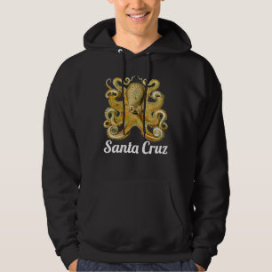 Veste À Capuche poulpe vintage père Noël Cruz
