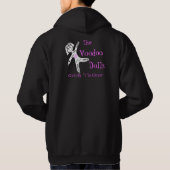 Veste À Capuche poupées vaudou simple dos (Dos)