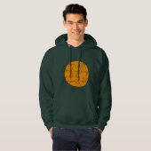 Veste À Capuche Pour Dieu (Devant entier)