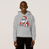 Veste à capuche pour enfants de Noël (Devant entier)