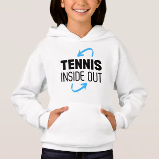 Veste à capuche pour enfants - Tennis à l'envers