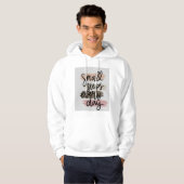 Veste à capuche pour hommes (Devant entier)