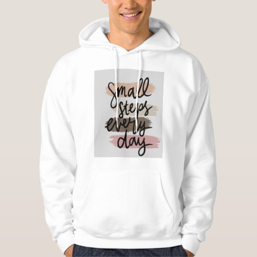 Veste à capuche pour hommes (Devant)