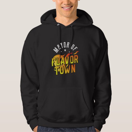 Veste À Capuche Pour Le Maire De Flavor Town (Devant)