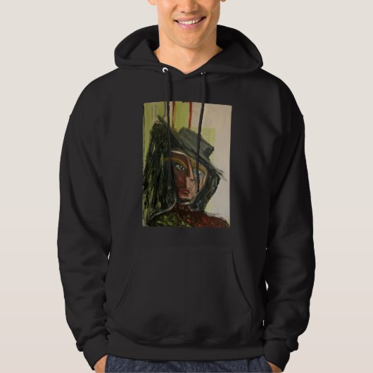 VESTE À CAPUCHE POUR LE RASTA DE ÇA (Devant)