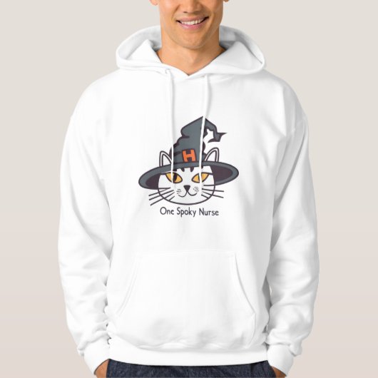 Veste À Capuche Pour les fans de Feline un infirmière chat Éffraya (Devant)