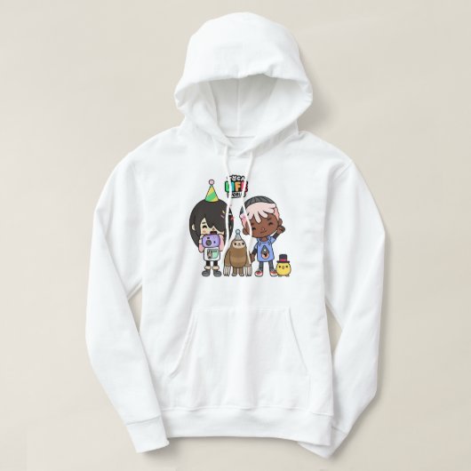 Veste À Capuche Pour les femmes Toca Développement d'application B (Design devant)