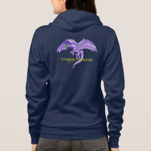 Veste À Capuche Pourpre actionné par dragon
