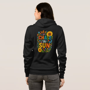 Veste À Capuche Poursuivez le soleil